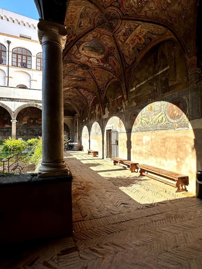 La Nova Bed And Museum Bed & Breakfast Napoli Dış mekan fotoğraf