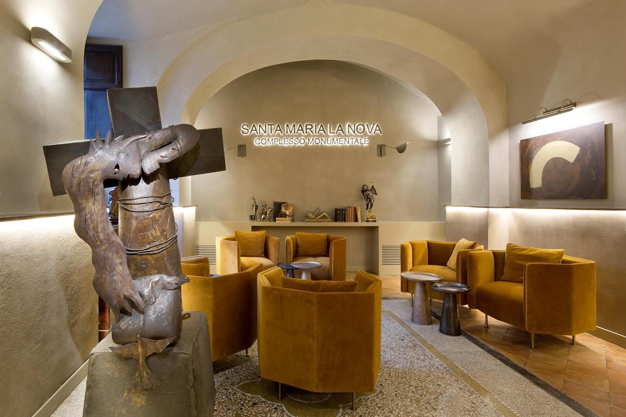 La Nova Bed And Museum Bed & Breakfast Napoli Dış mekan fotoğraf