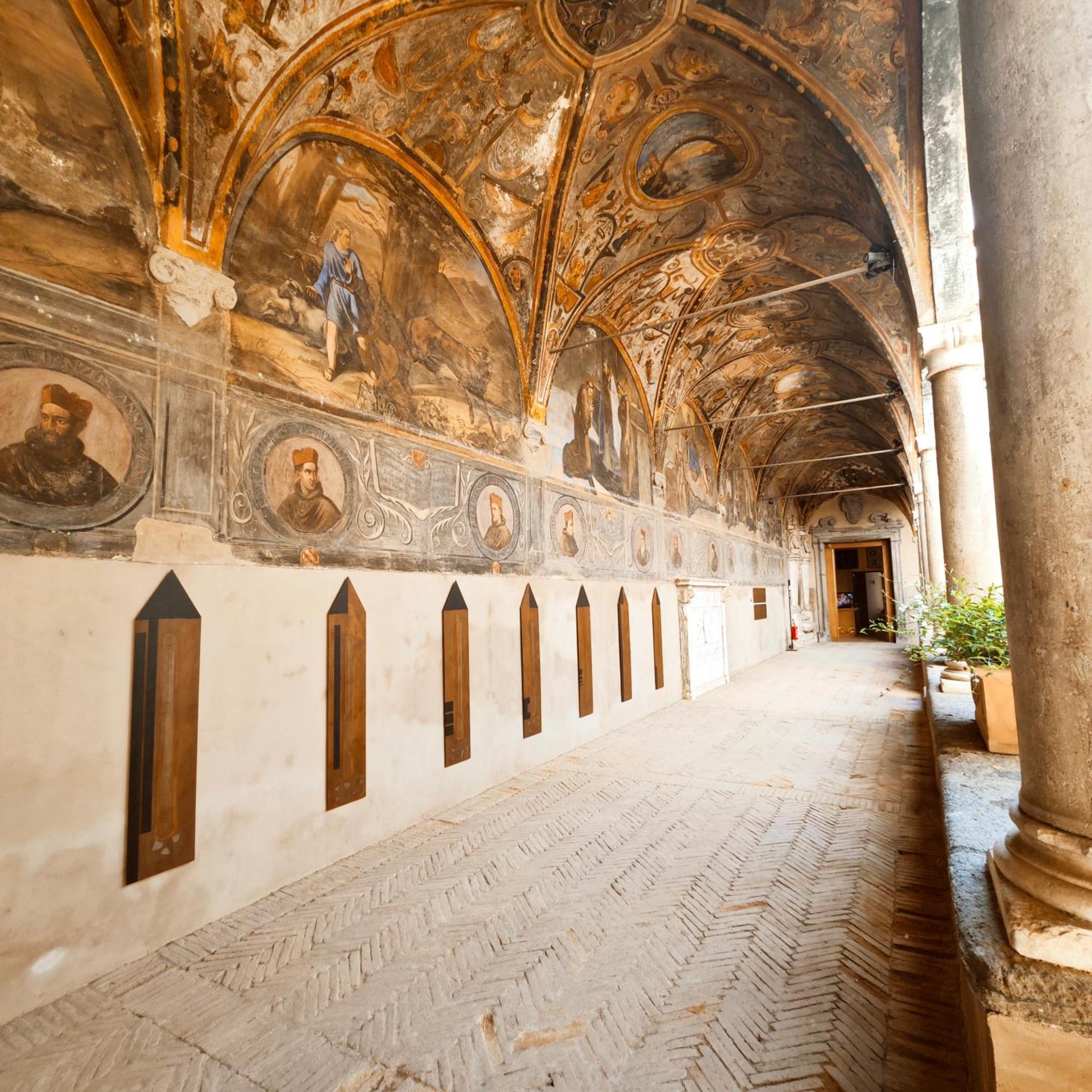 La Nova Bed And Museum Bed & Breakfast Napoli Dış mekan fotoğraf