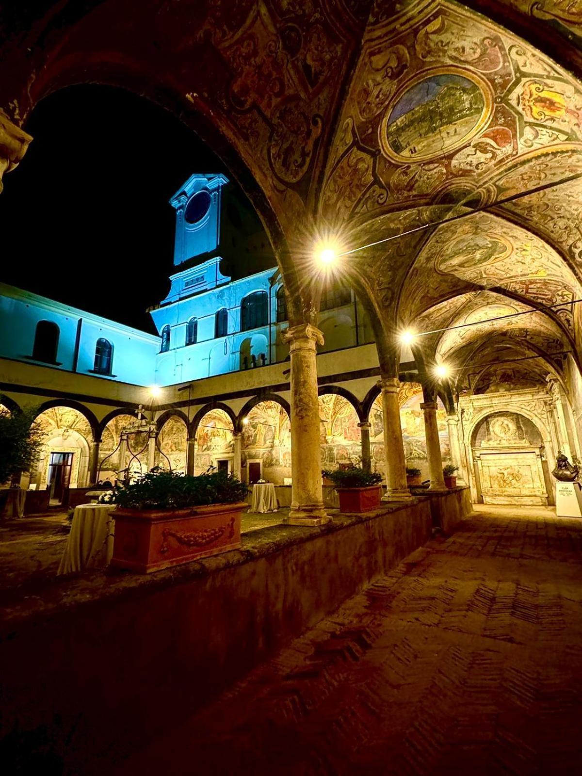 La Nova Bed And Museum Bed & Breakfast Napoli Dış mekan fotoğraf